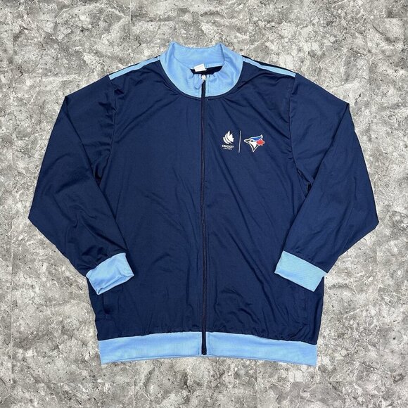 Toronto Blue Jays Cricket Warm-Up Jacket 2025 stadium giveaway SGA XL - Picture 1 of 6